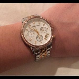 Micheal Kors watches.